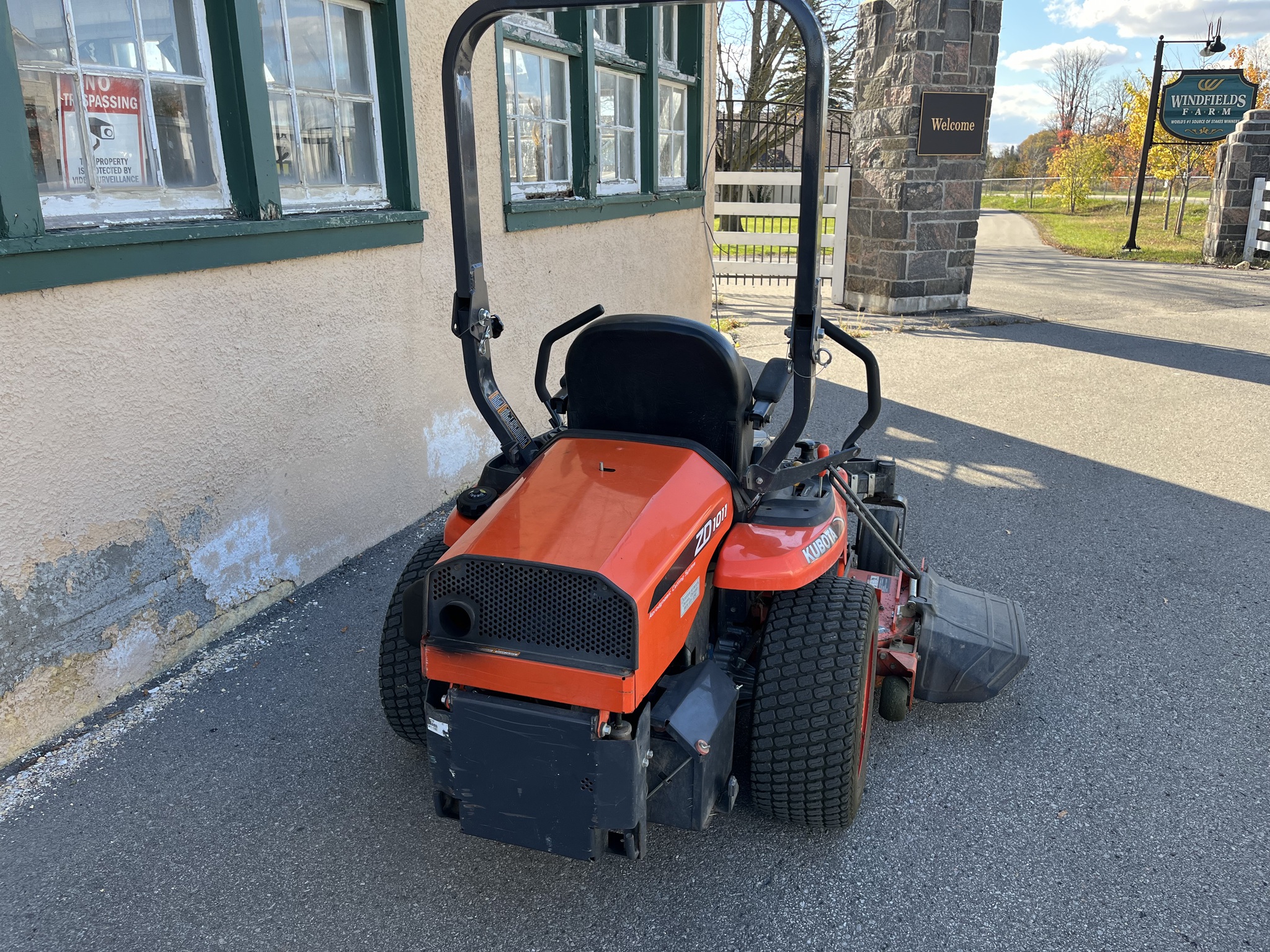 2018 Kubota ZD1011-54 Image 3