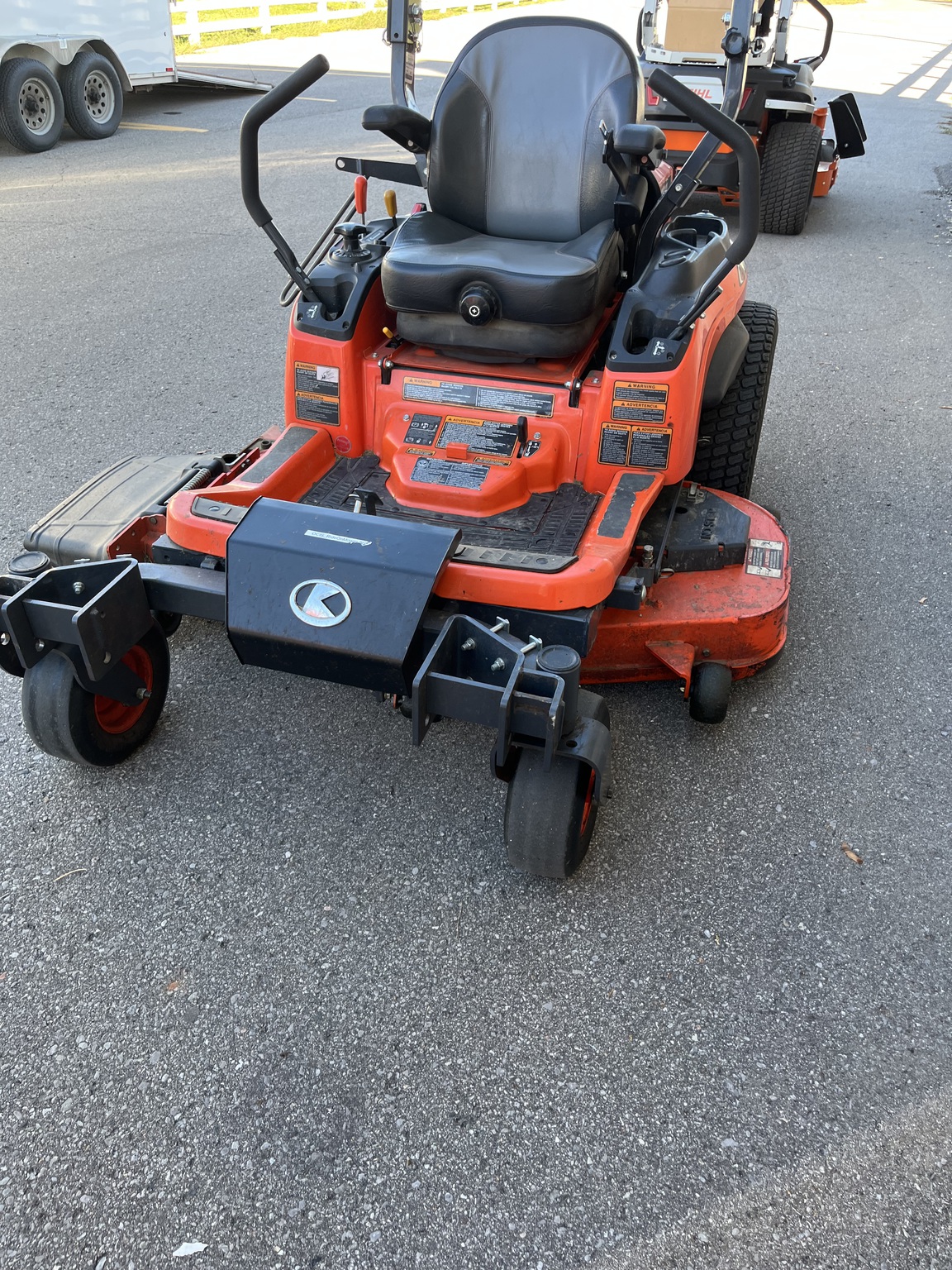 2018 Kubota ZD1011-54 Image 5