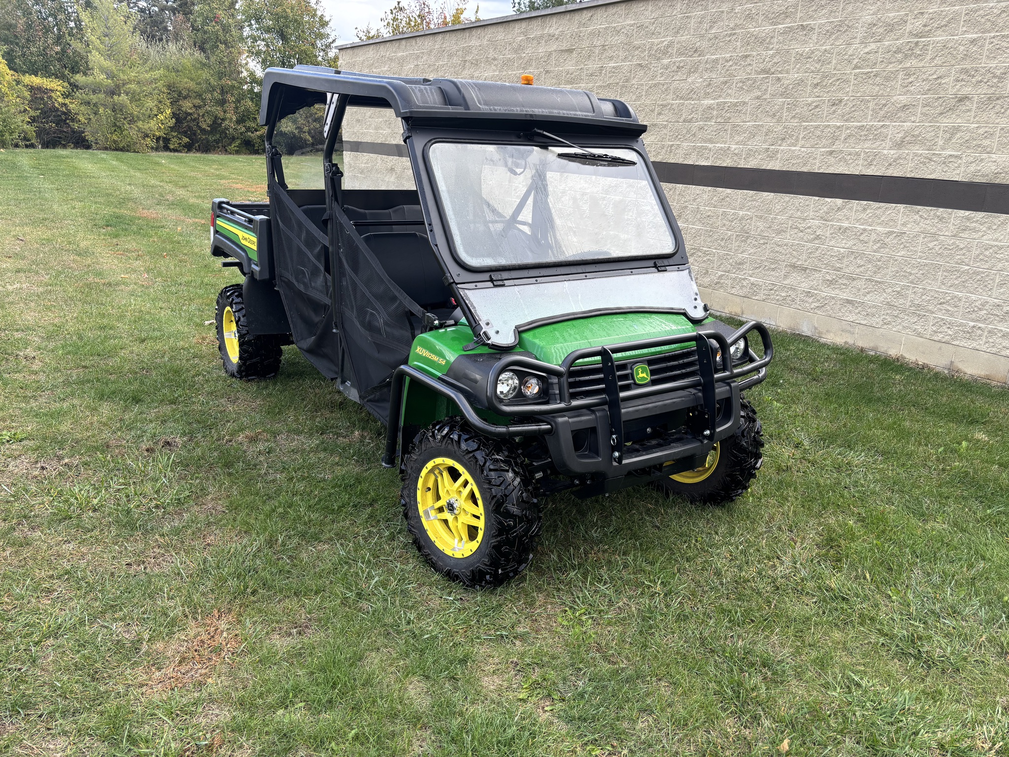 Used 2024 John Deere XUV 825M S4 ATVs & Gators at Koenig Equipment in Tipp City, OH - PhotoXL0