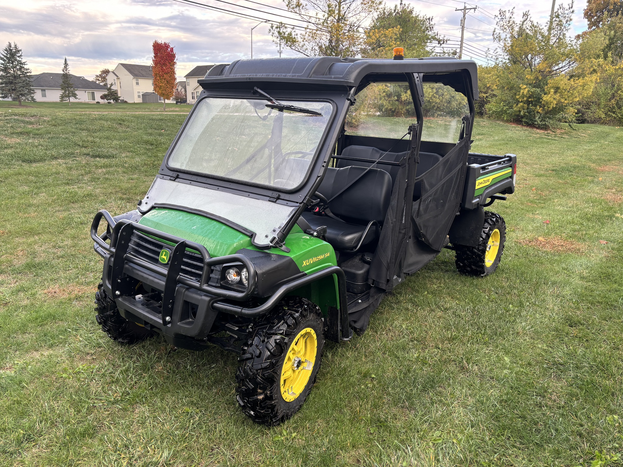 Used 2024 John Deere XUV 825M S4 ATVs & Gators at Koenig Equipment in Tipp City, OH - PhotoXL2
