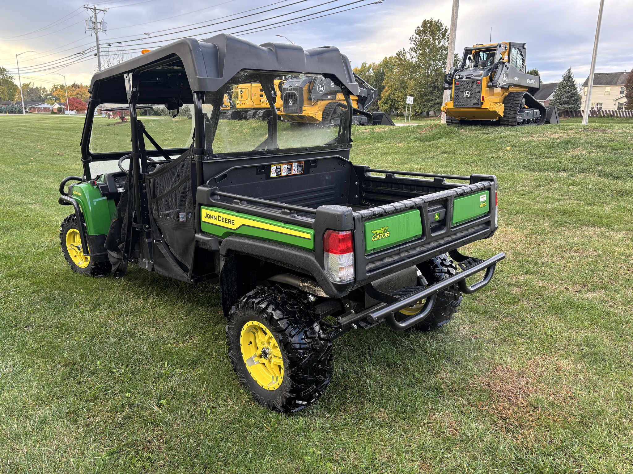 Used 2024 John Deere XUV 825M S4 ATVs & Gators at Koenig Equipment in Tipp City, OH - PhotoXL4