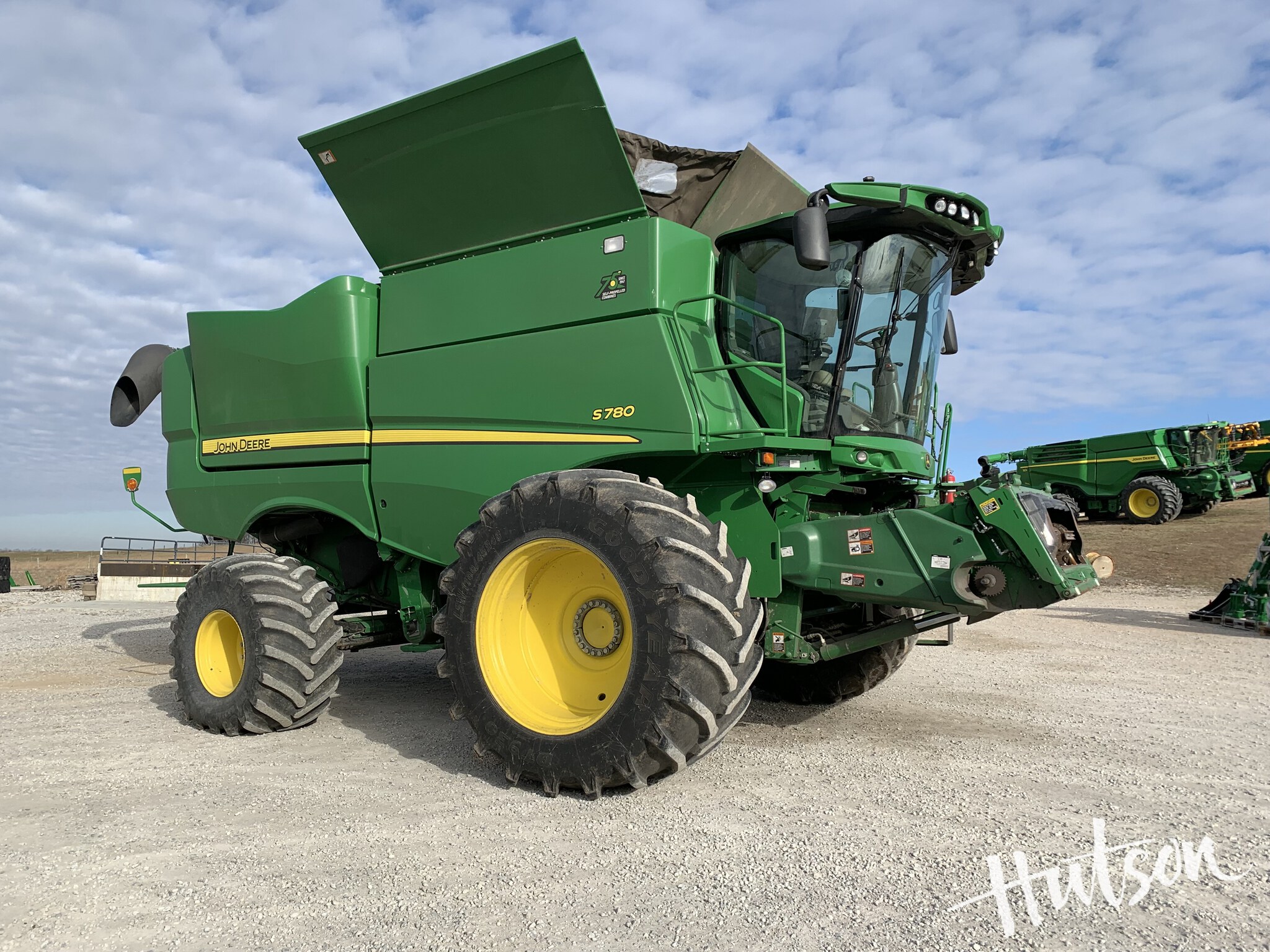 2022 John Deere S780