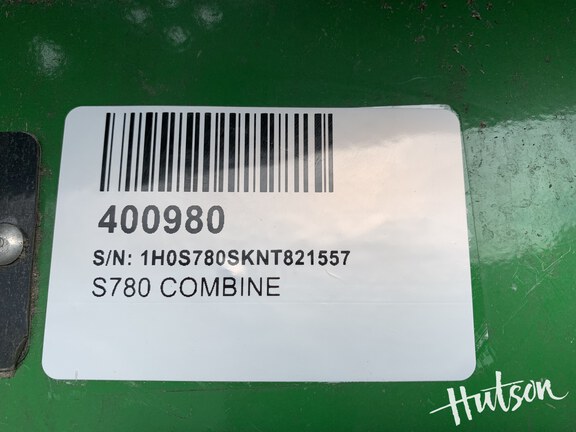 Photo of 2022 John Deere S780