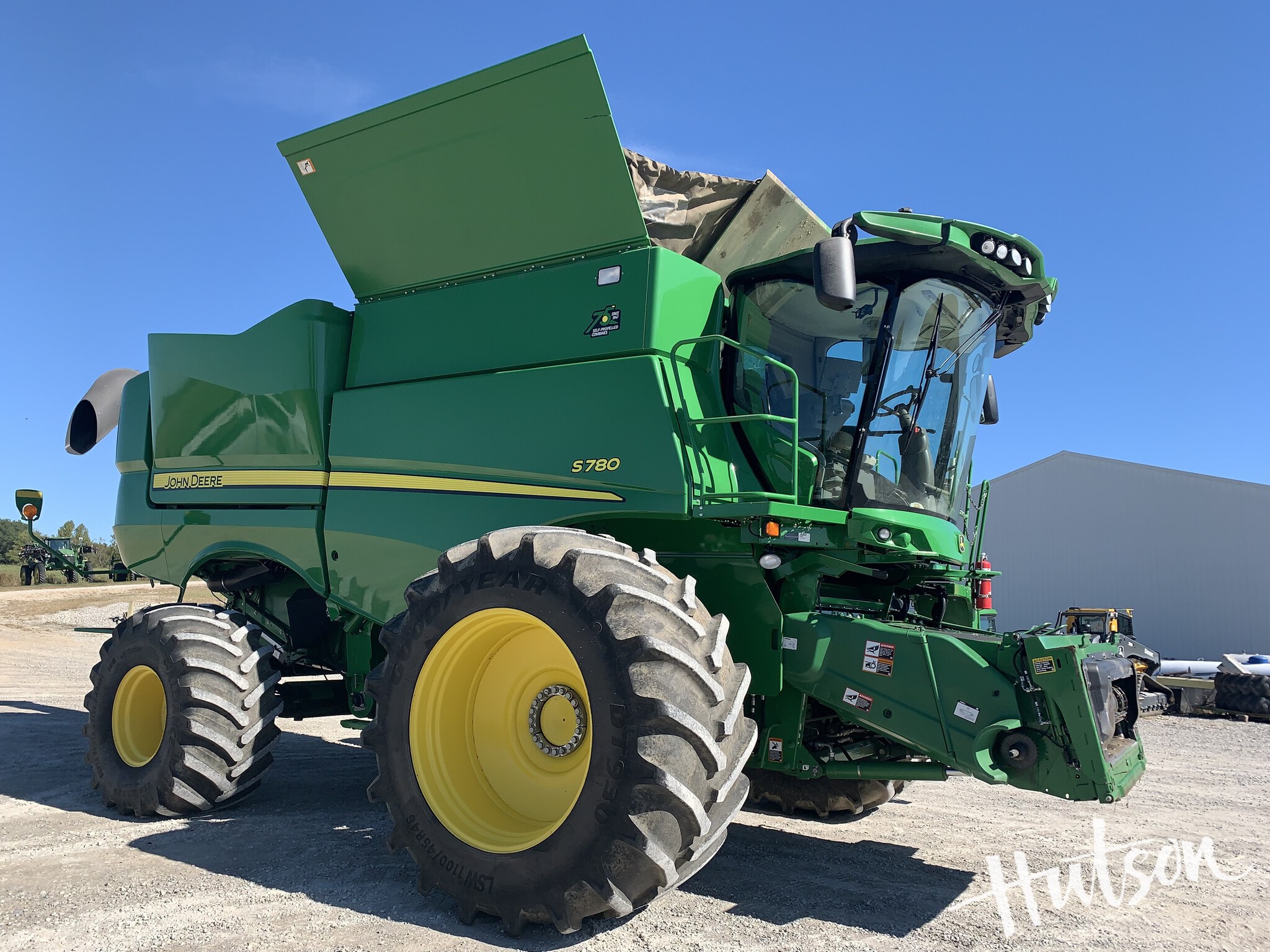 2022 John Deere S780