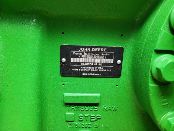 2025 John Deere 8R 410 - Photo28