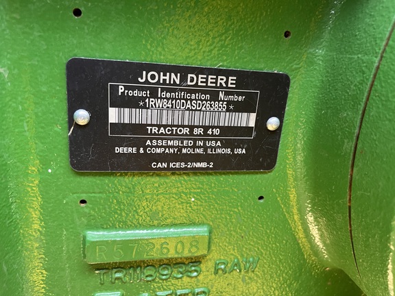 2025 John Deere 8R 410 - Photo39