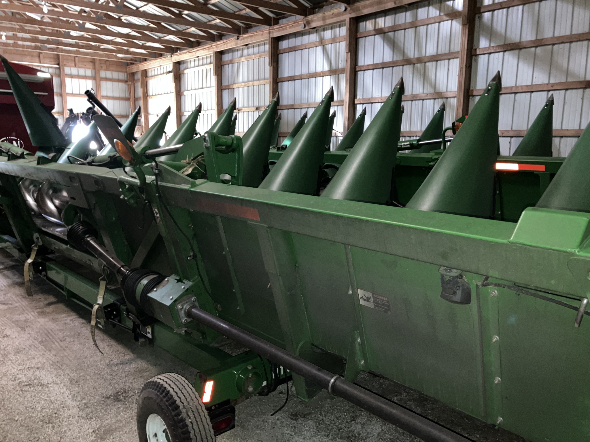 2020 John Deere 712FC Image 3