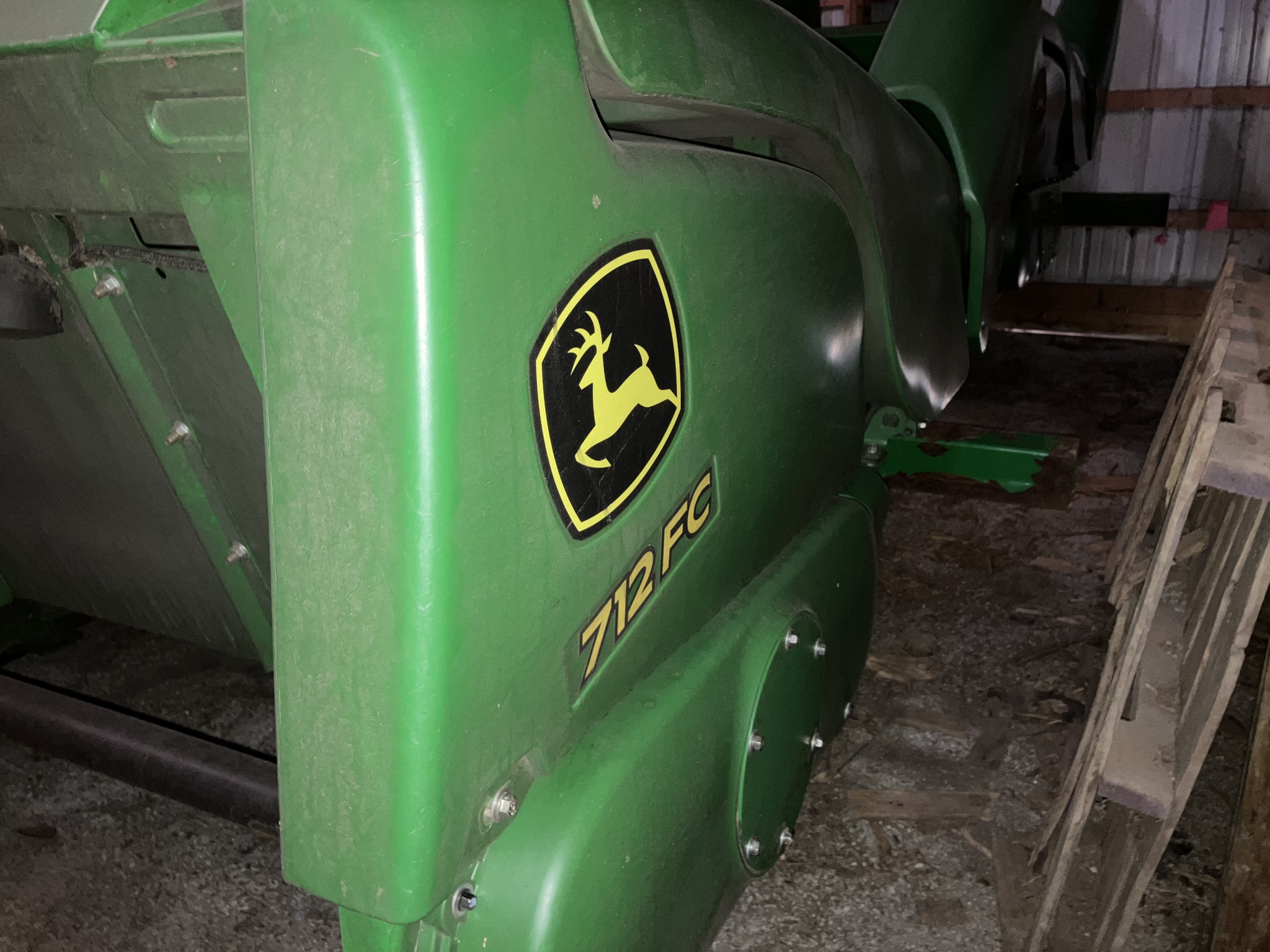 2020 John Deere 712FC Image 5