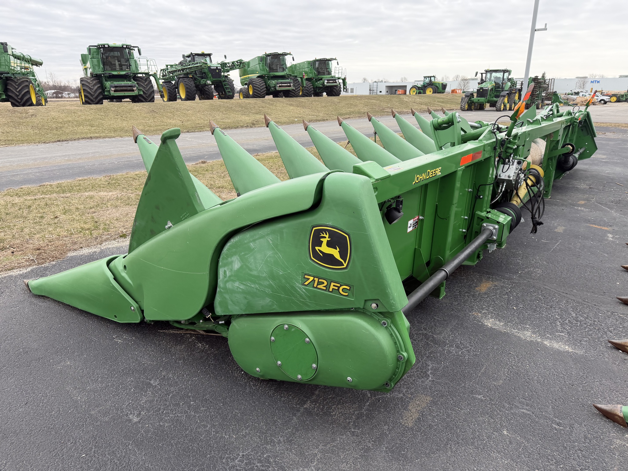 2020 John Deere 712FC Image 2