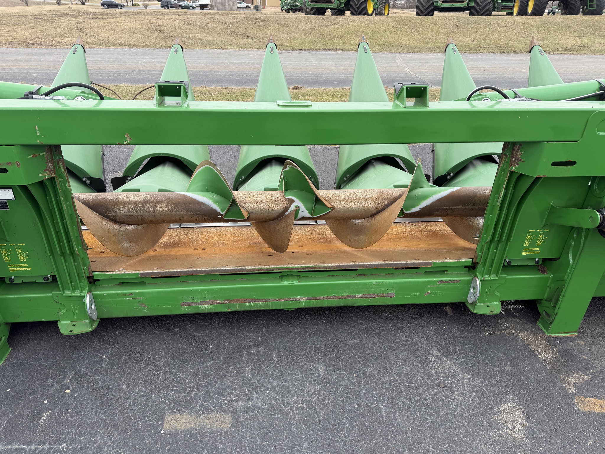 2020 John Deere 712FC Image 3