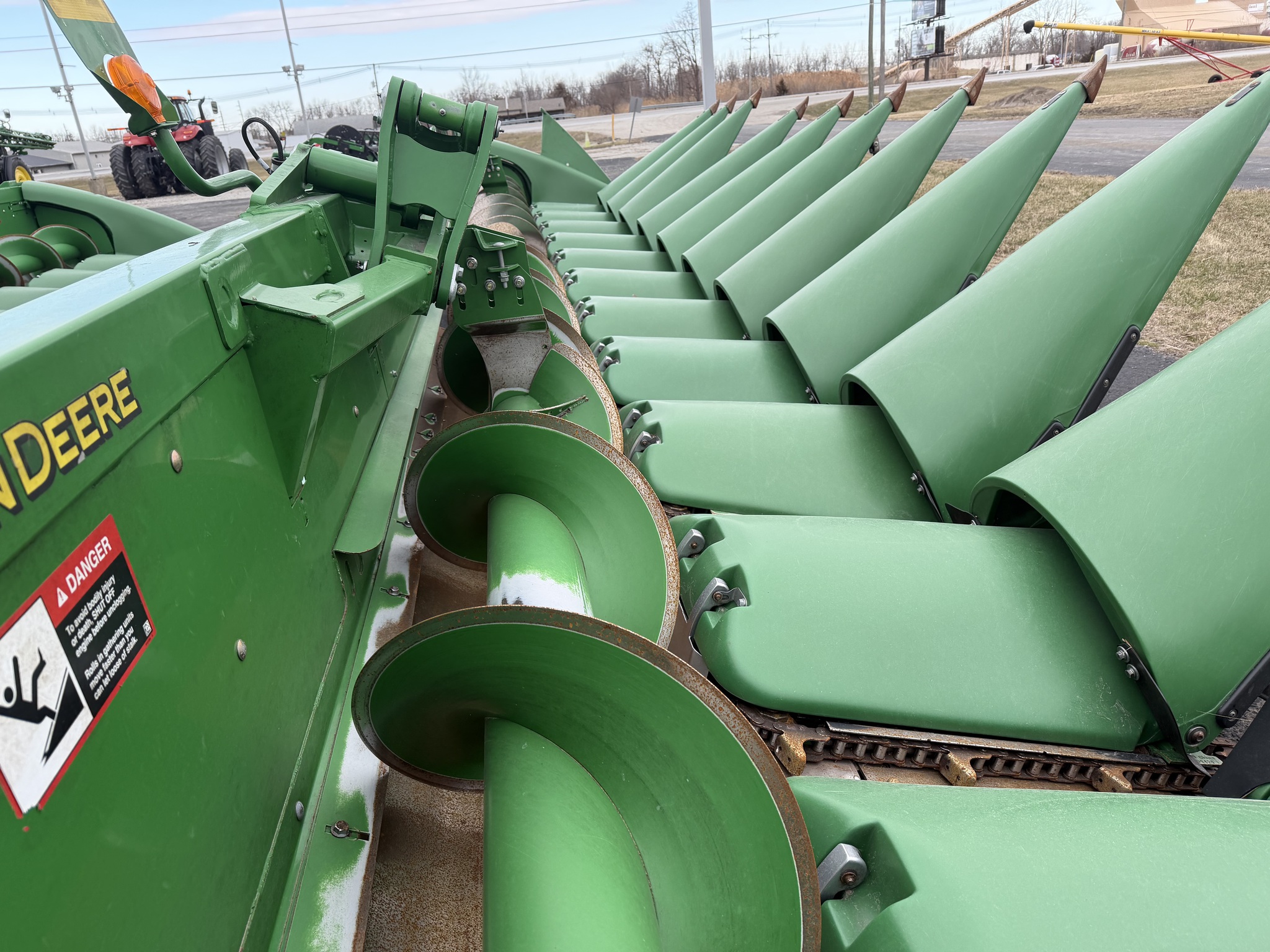 2020 John Deere 712FC Image 4