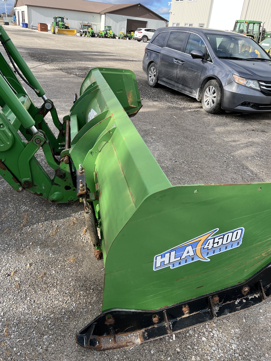 2017 Horst 4500 Series ALO QTACH Image 2