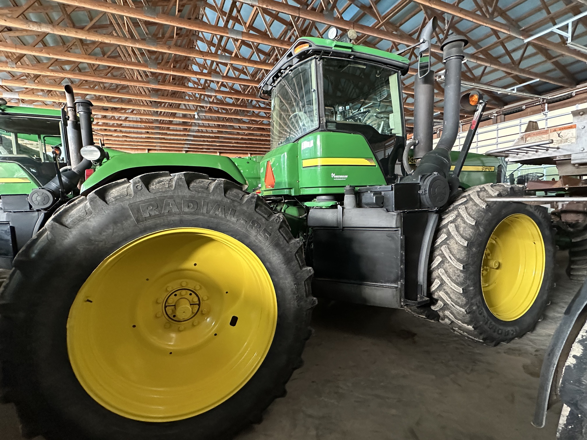 2006 John Deere 9120 Image 2