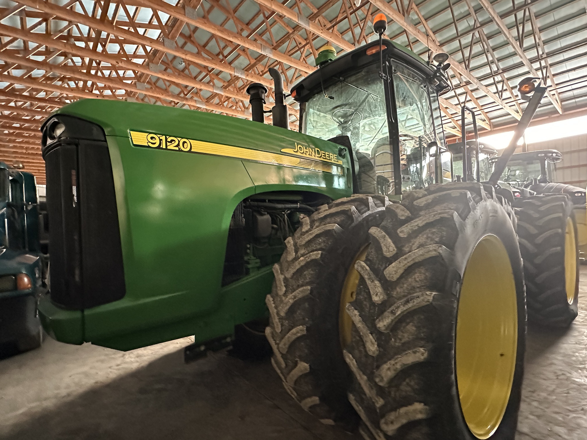 2006 John Deere 9120 Image 6