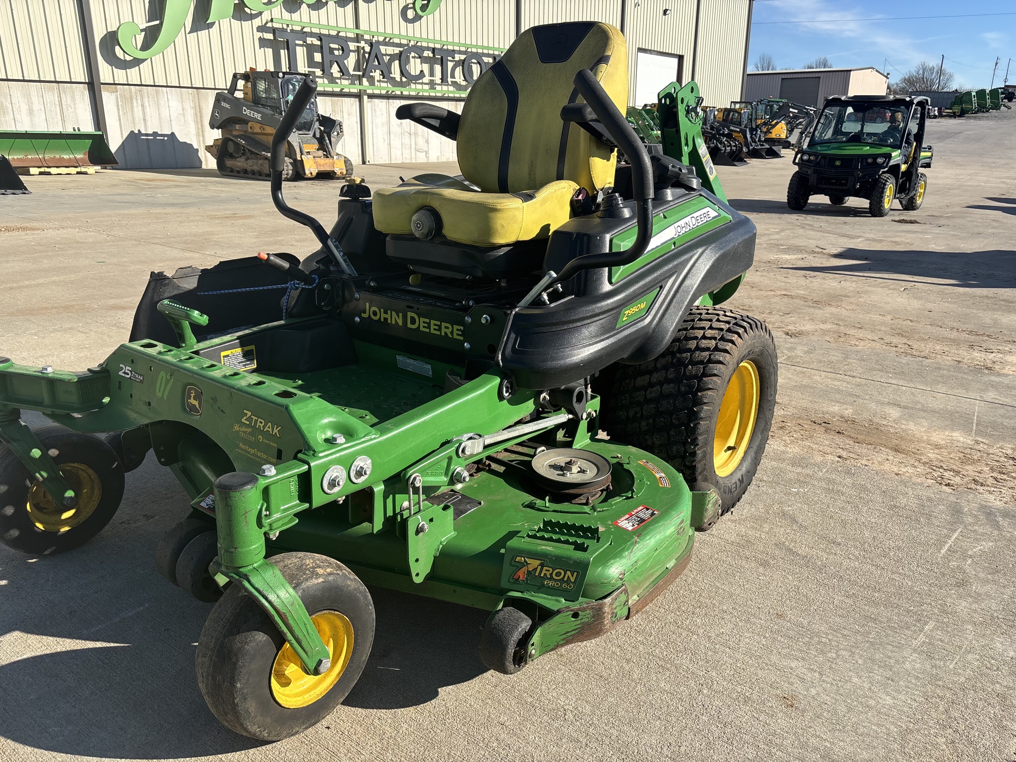  2022 John Deere Z950M at Heritage Tractor in Harrison, AR