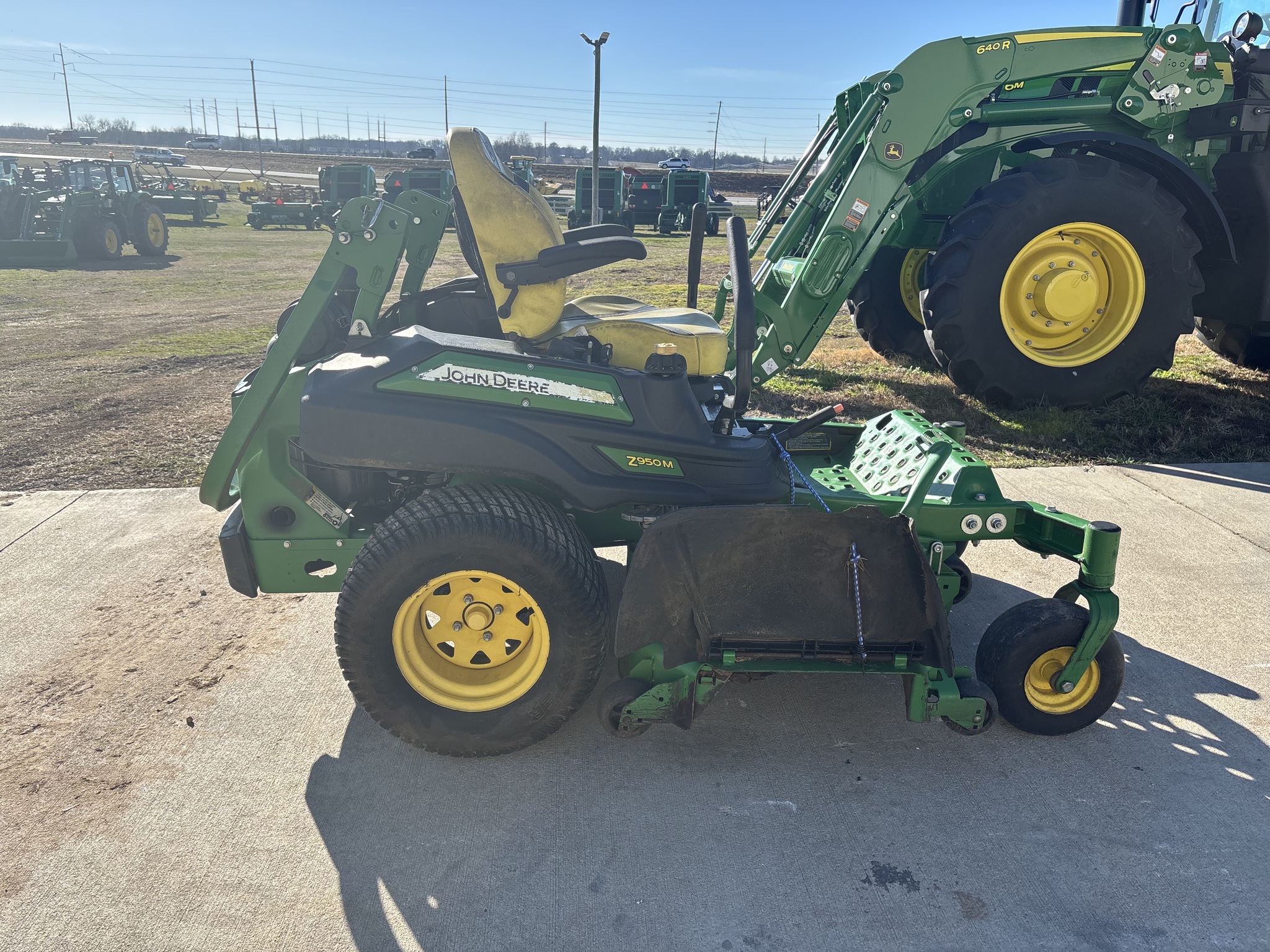 2022 John Deere Z950M at Heritage Tractor in Harrison, AR