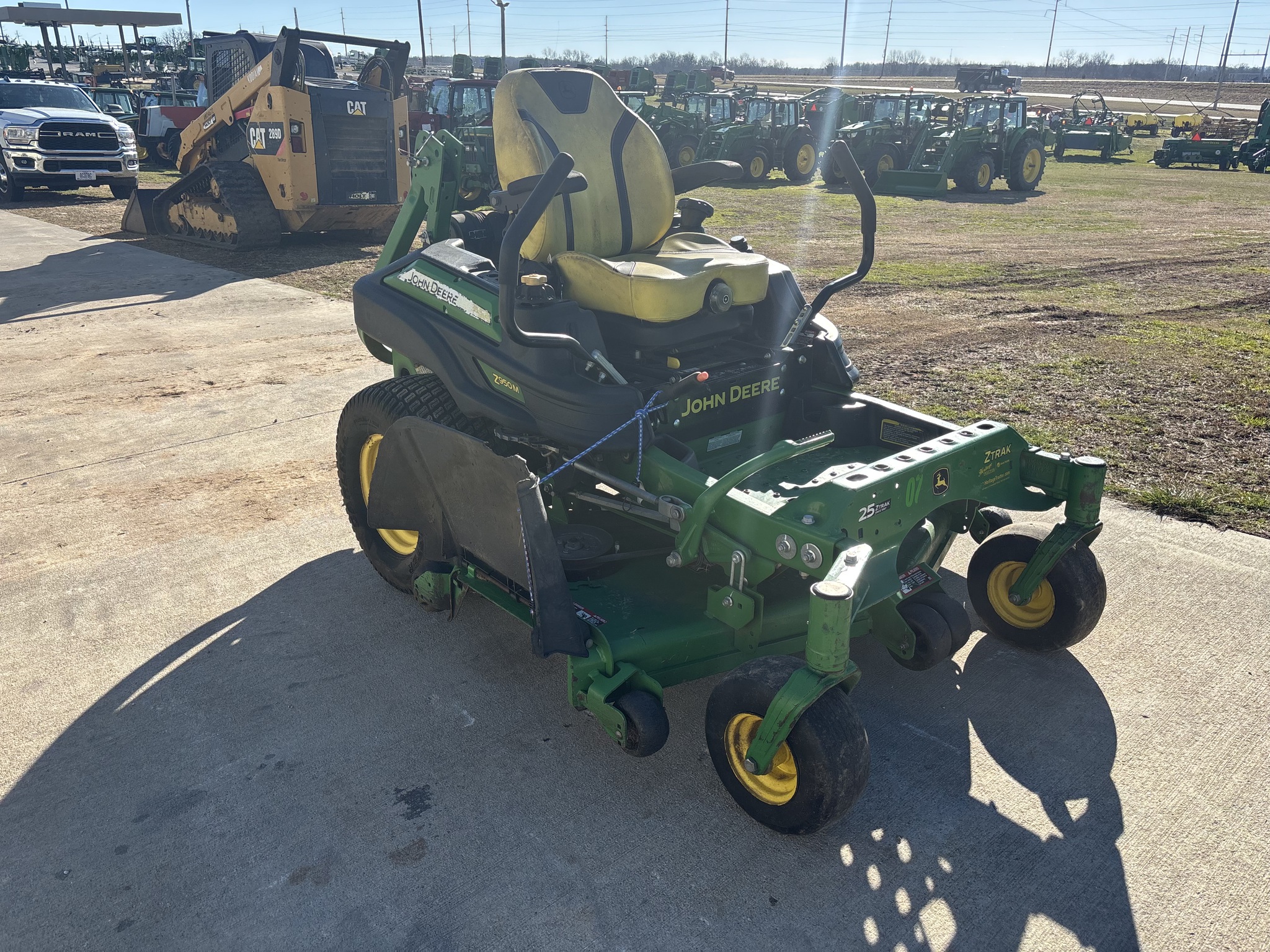  2022 John Deere Z950M at Heritage Tractor in Harrison, AR