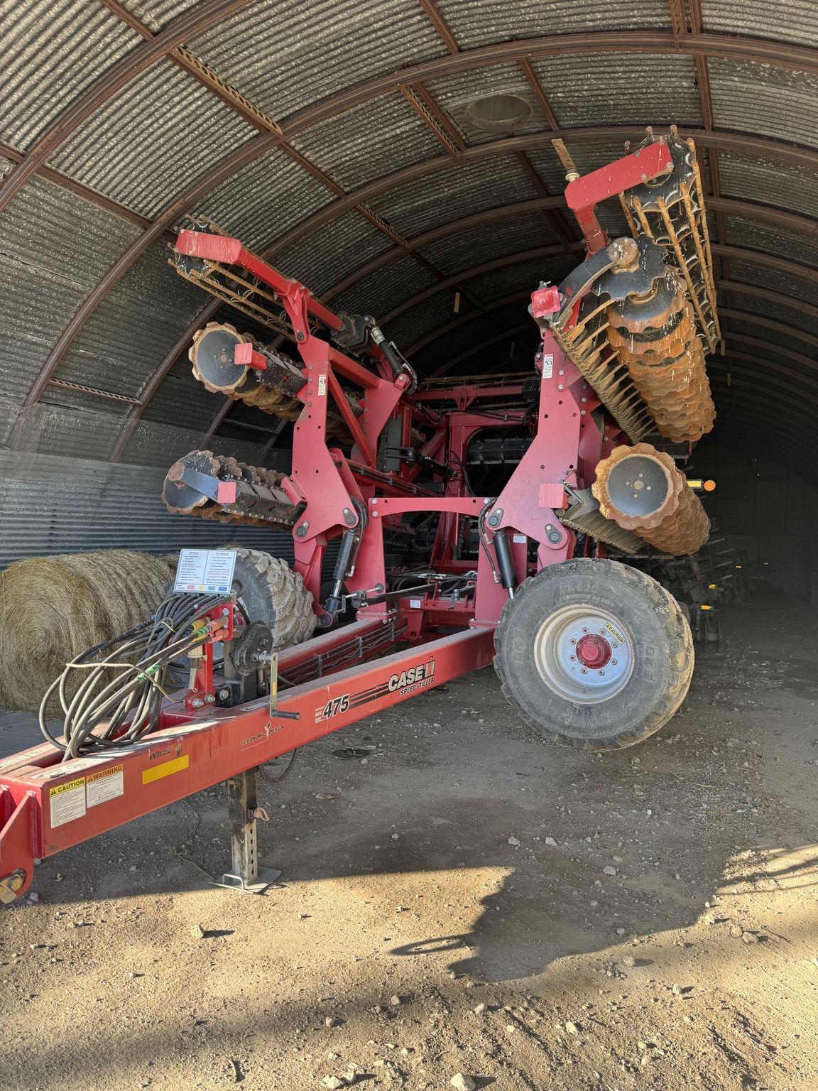 2020 Case IH 475 Image 4