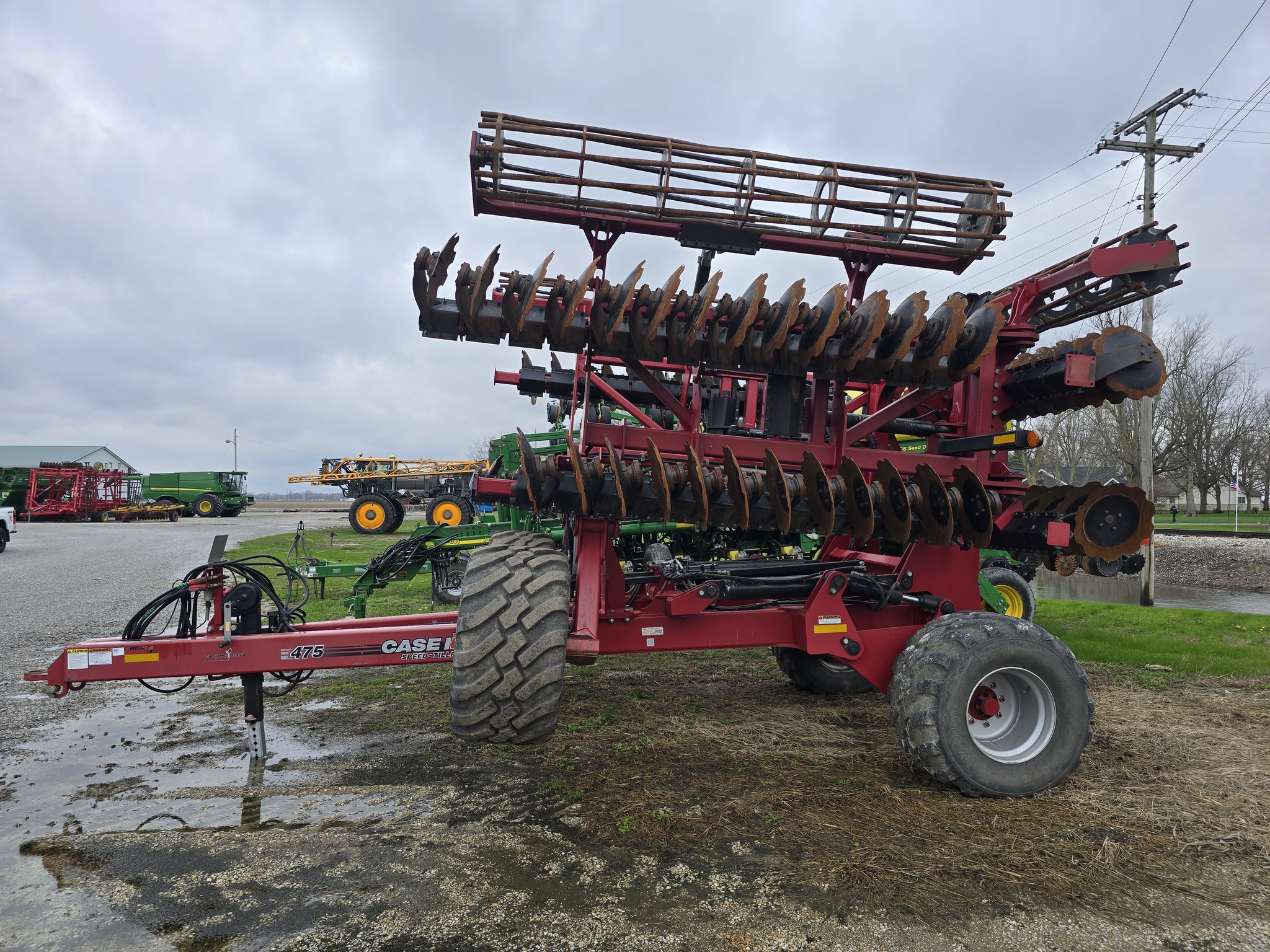 2020 Case IH 475 Image 4