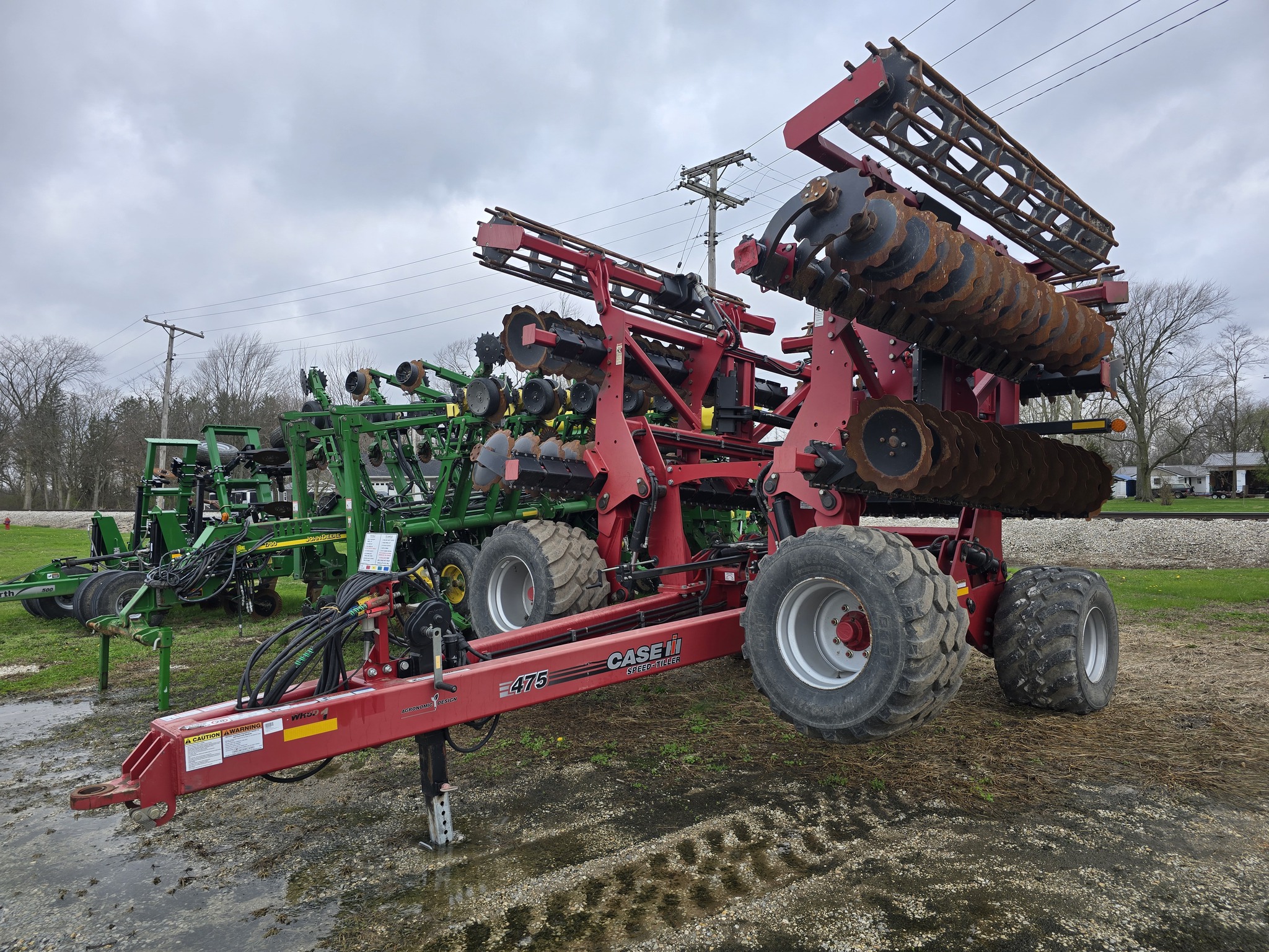 2020 Case IH 475 Image 3