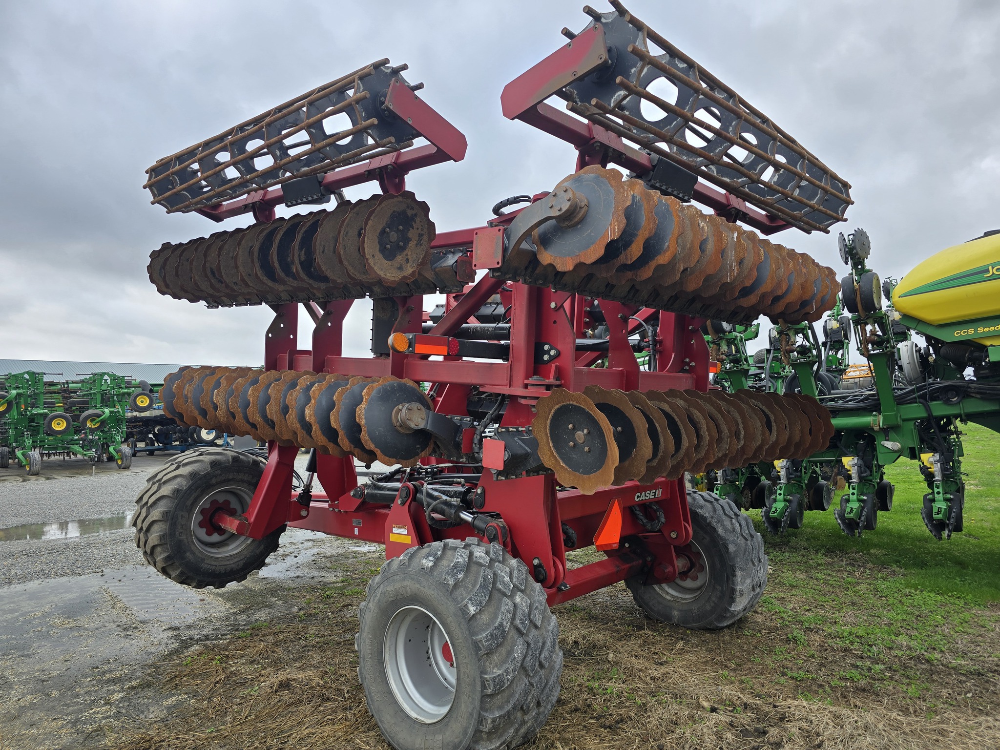 2020 Case IH 475 Image 5