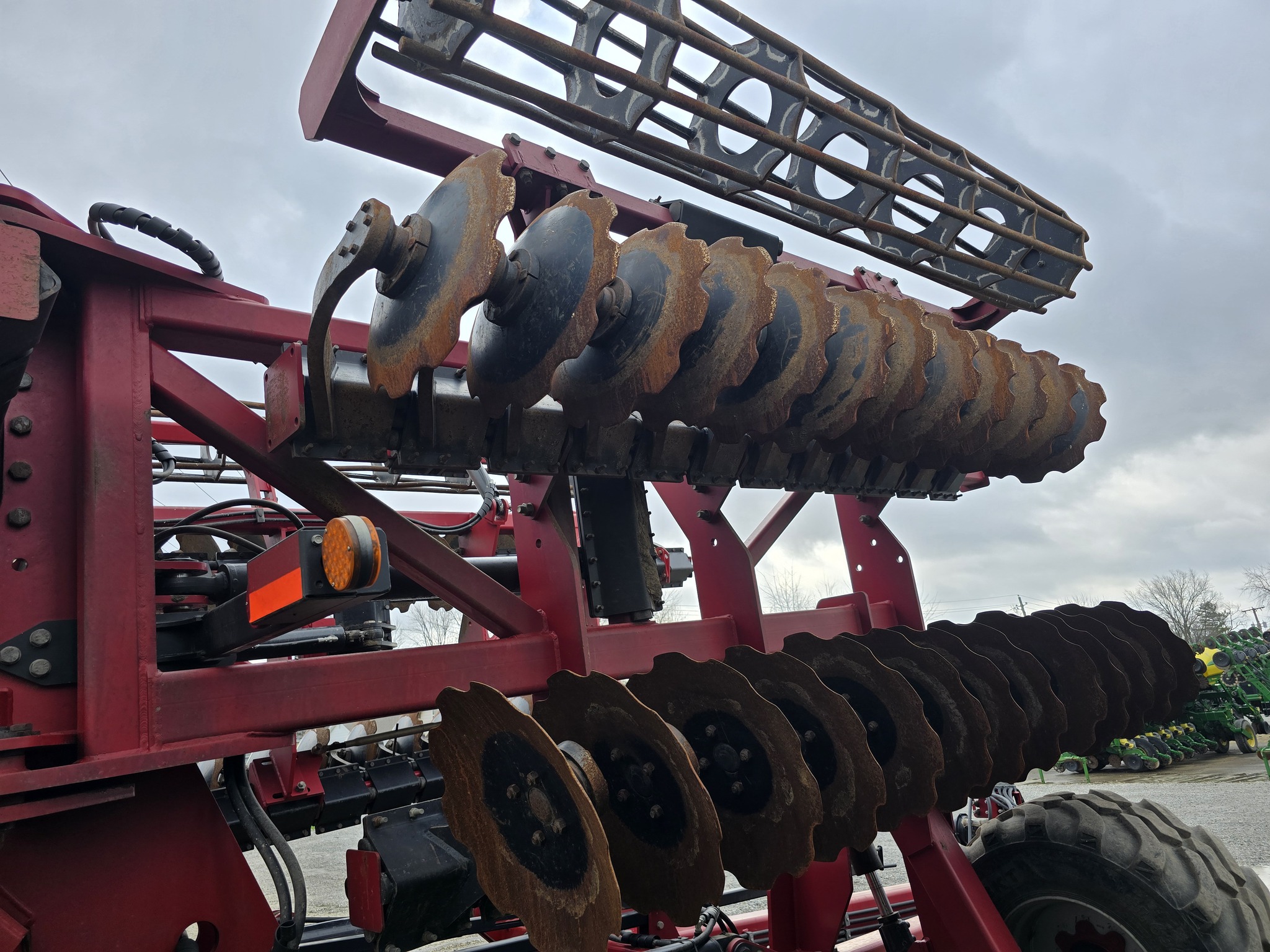 2020 Case IH 475 Image 8