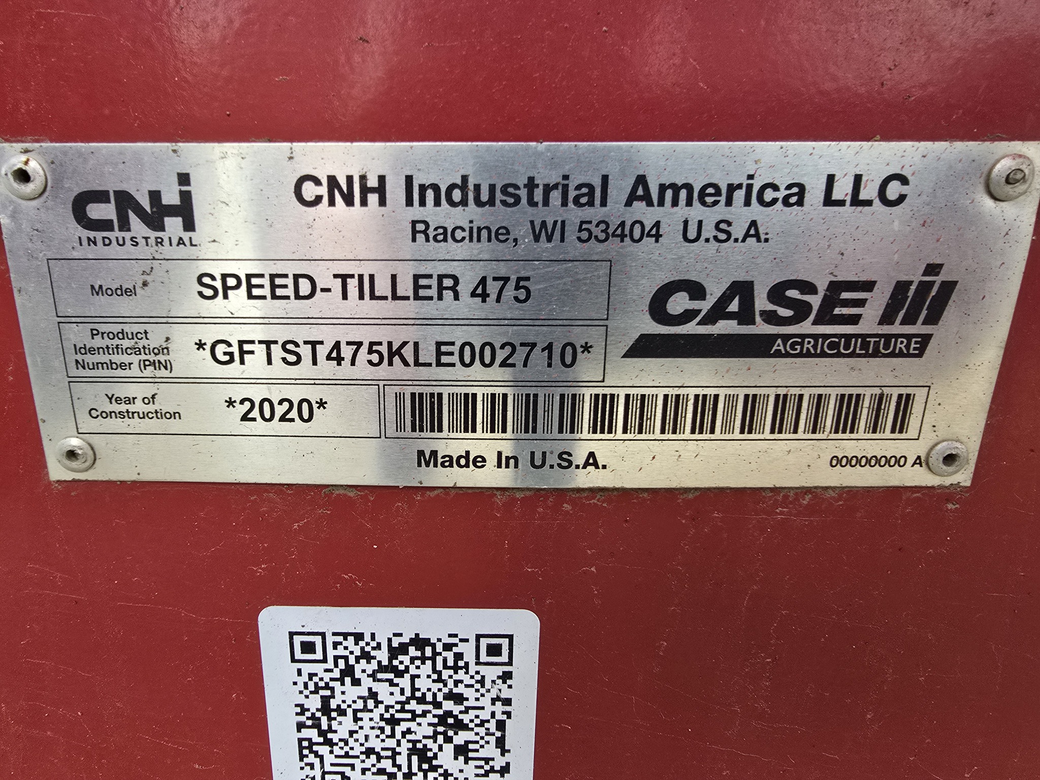 2020 Case IH 475 Image 18