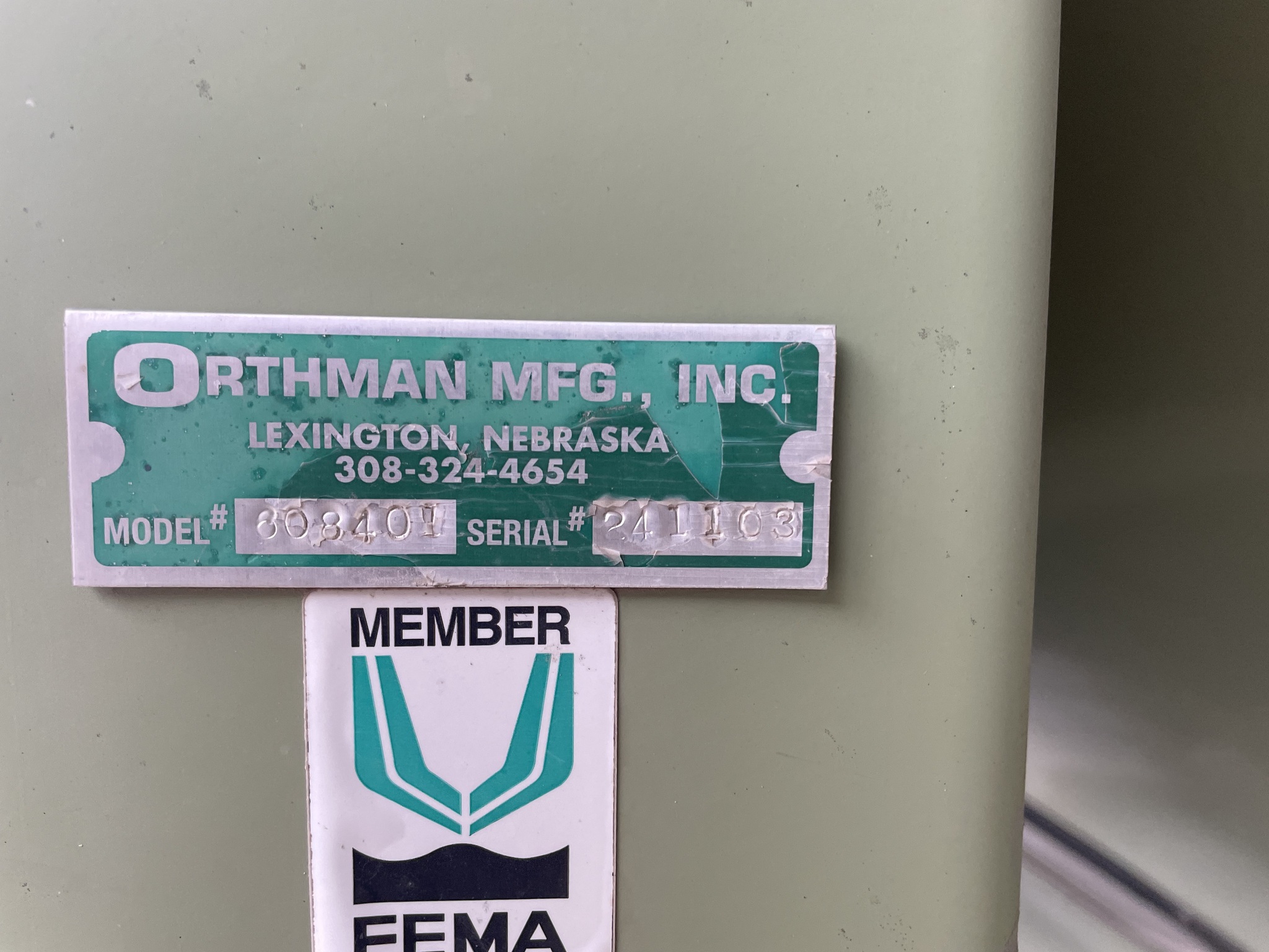 2011 Orthman 810 Scout Image 2