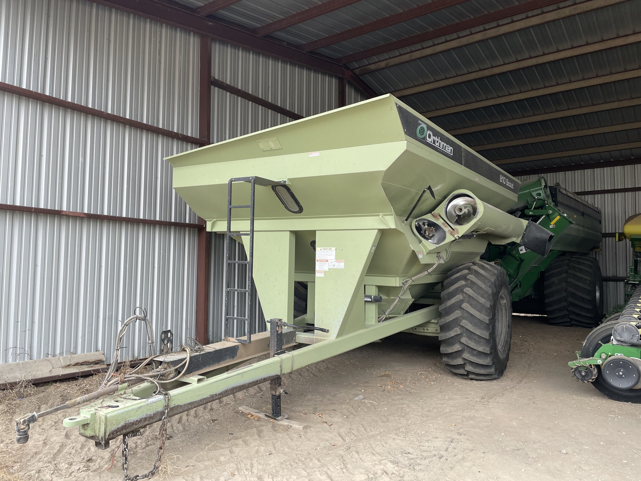 2011 Orthman 810 Scout Image 1