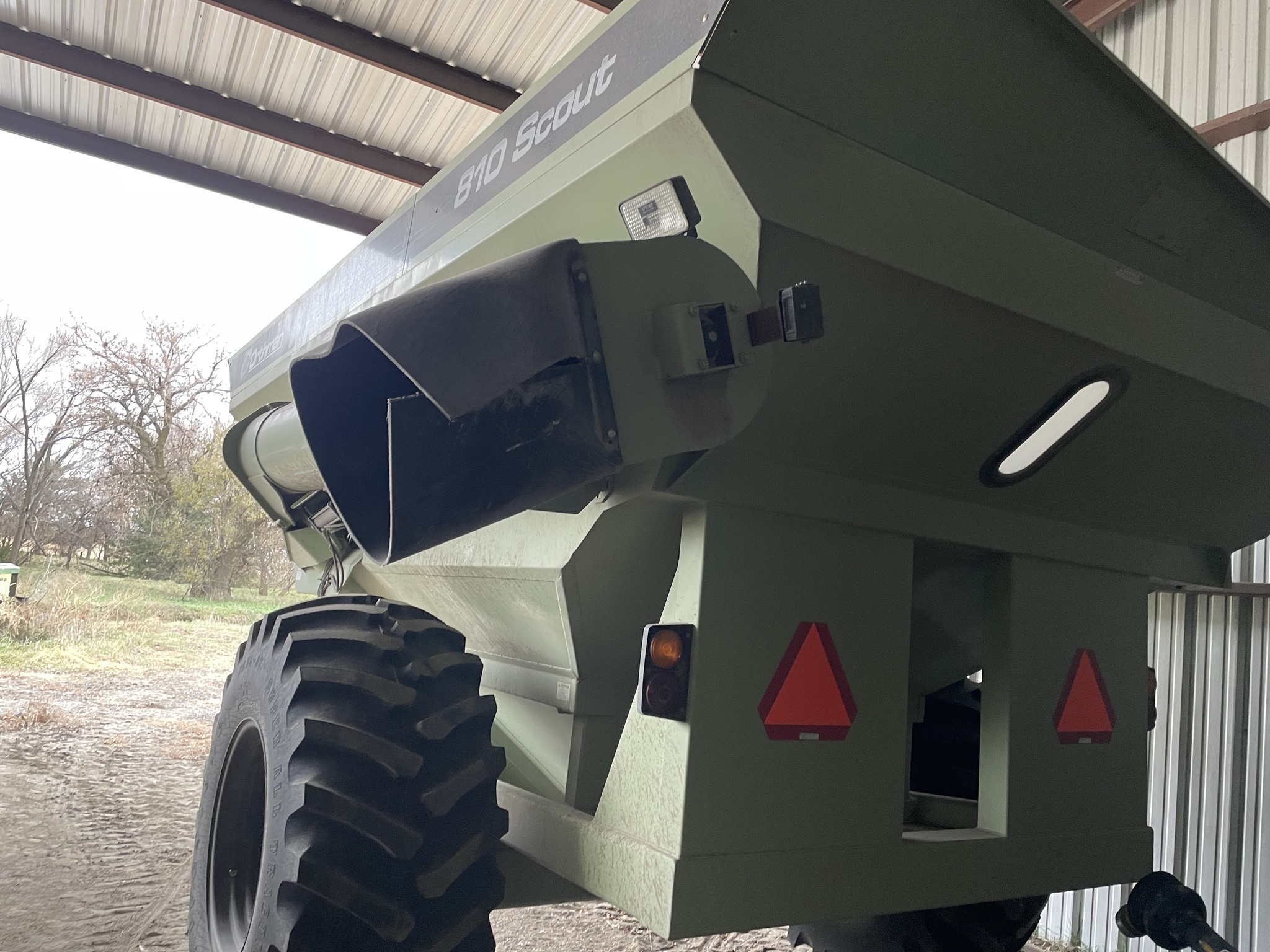 2011 Orthman 810 Scout Image 5