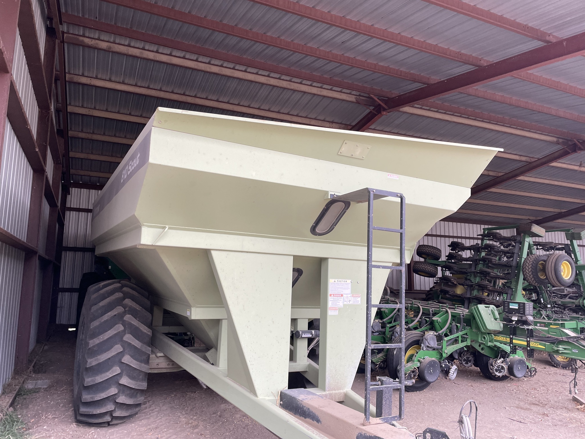 2011 Orthman 810 Scout Image 7