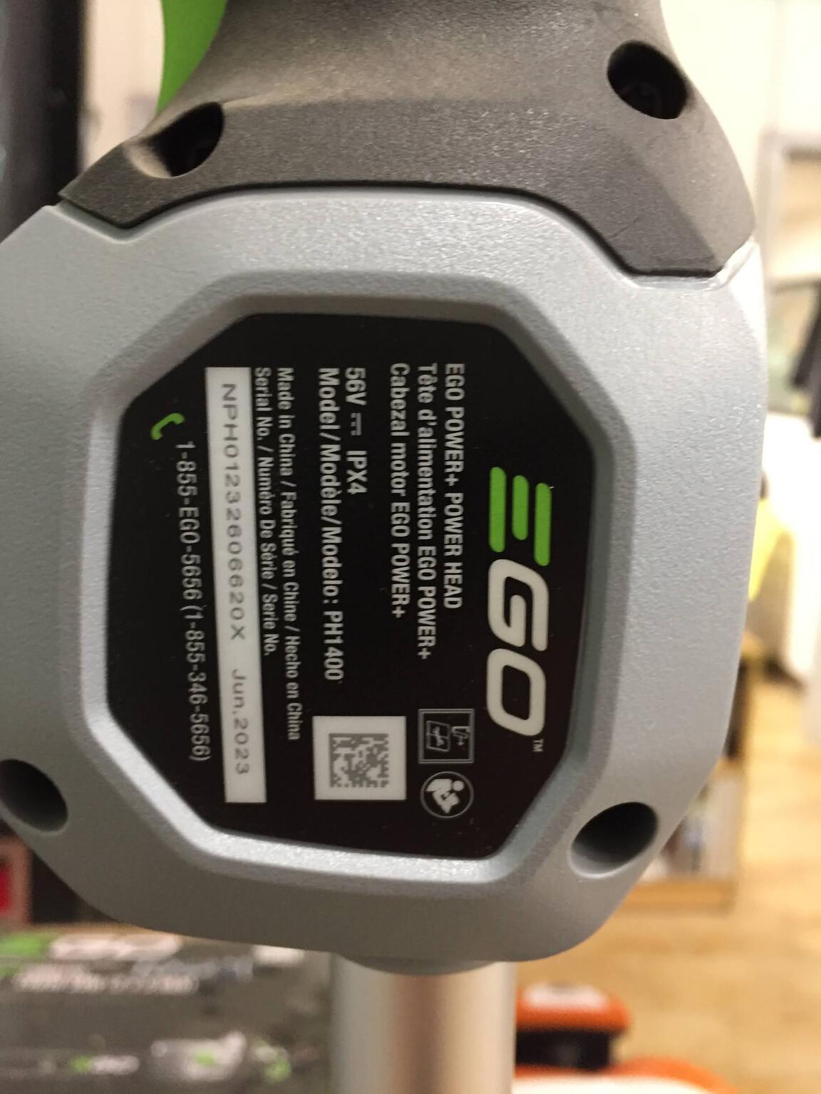 2023 EGO PH1400 - SNOW SHOVEL Image 3