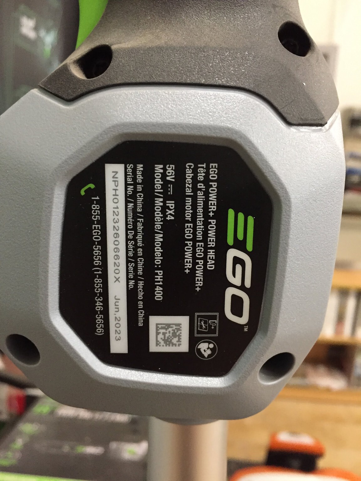 2023 EGO PH1400 - SNOW SHOVEL Image 6