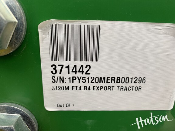 Photo of 2025 John Deere 5120M