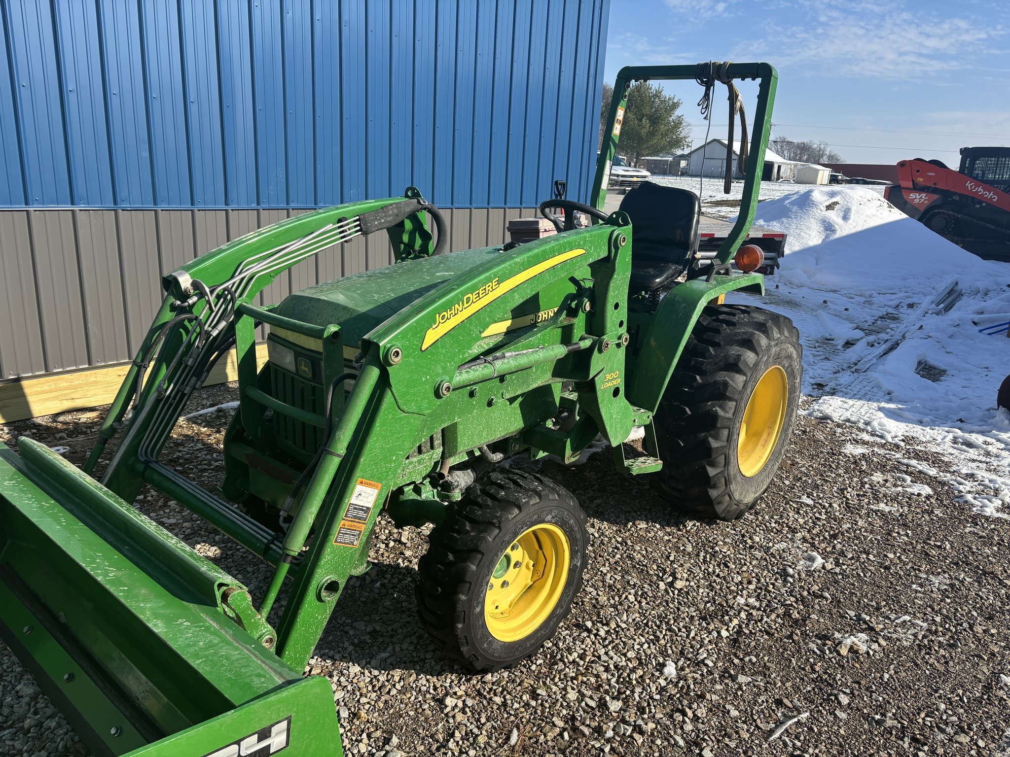 Used 2007 John Deere 790 Compact Utility Tractors at Koenig Equipment in Franklin, IN - PhotoXL0