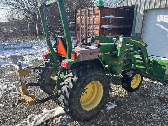 Used 2007 John Deere 790 Compact Utility Tractors at Koenig Equipment in Franklin, IN - Photo6