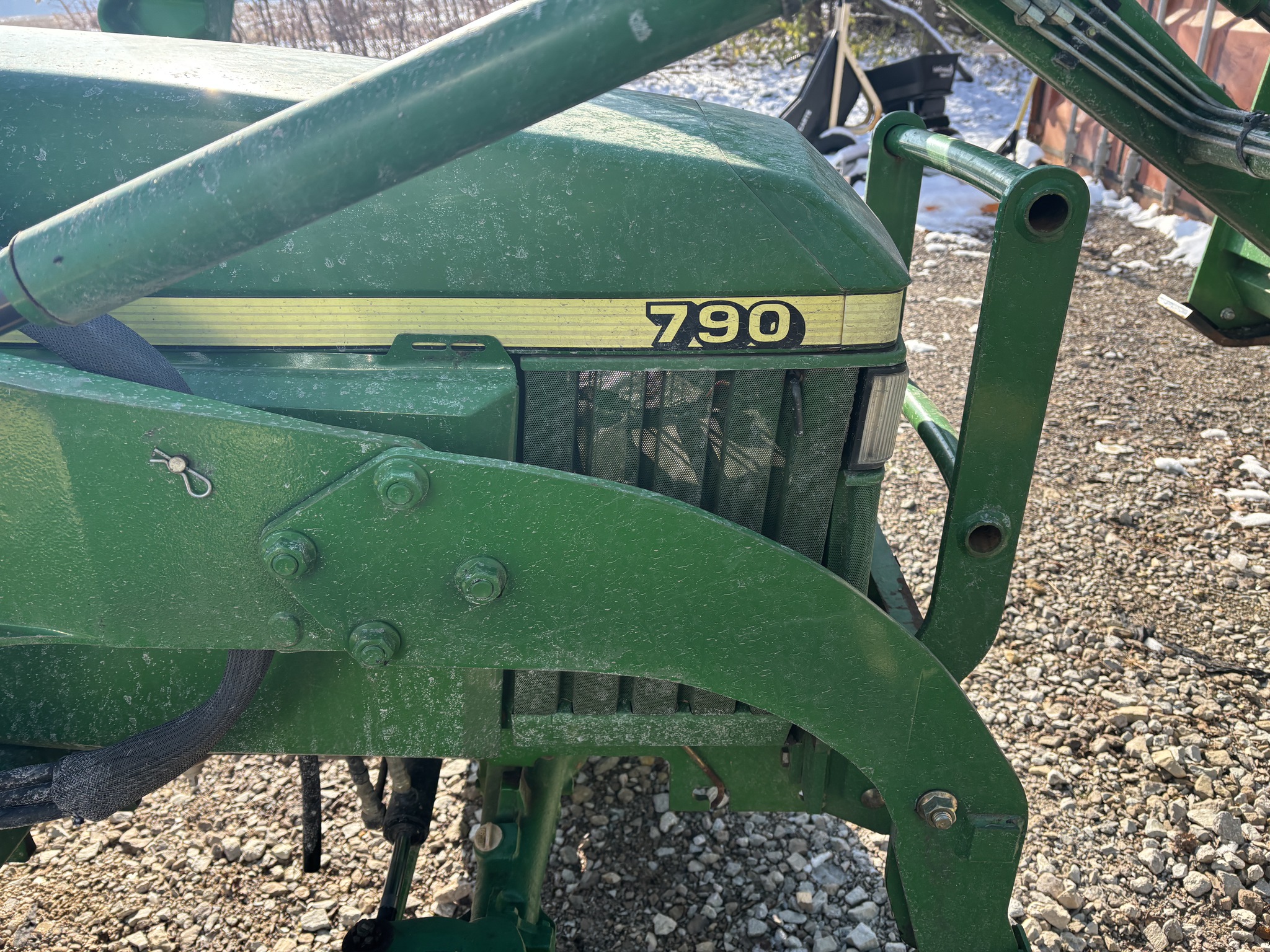 Used 2007 John Deere 790 Compact Utility Tractors at Koenig Equipment in Franklin, IN - PhotoXL10
