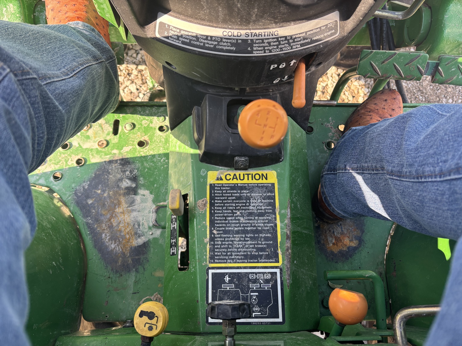 Used 2007 John Deere 790 Compact Utility Tractors at Koenig Equipment in Franklin, IN - PhotoXL9