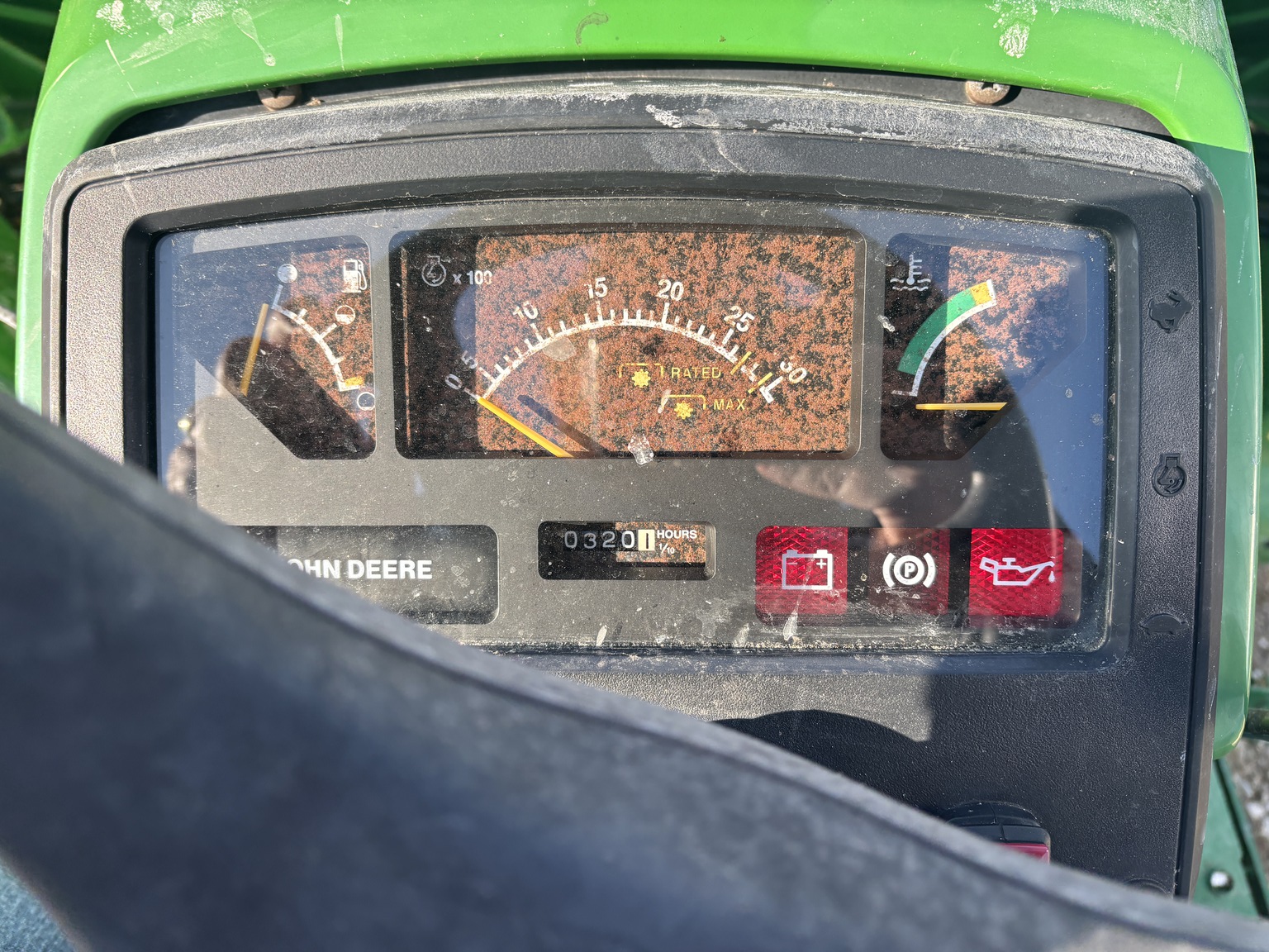 Used 2007 John Deere 790 Compact Utility Tractors at Koenig Equipment in Franklin, IN - PhotoXL8