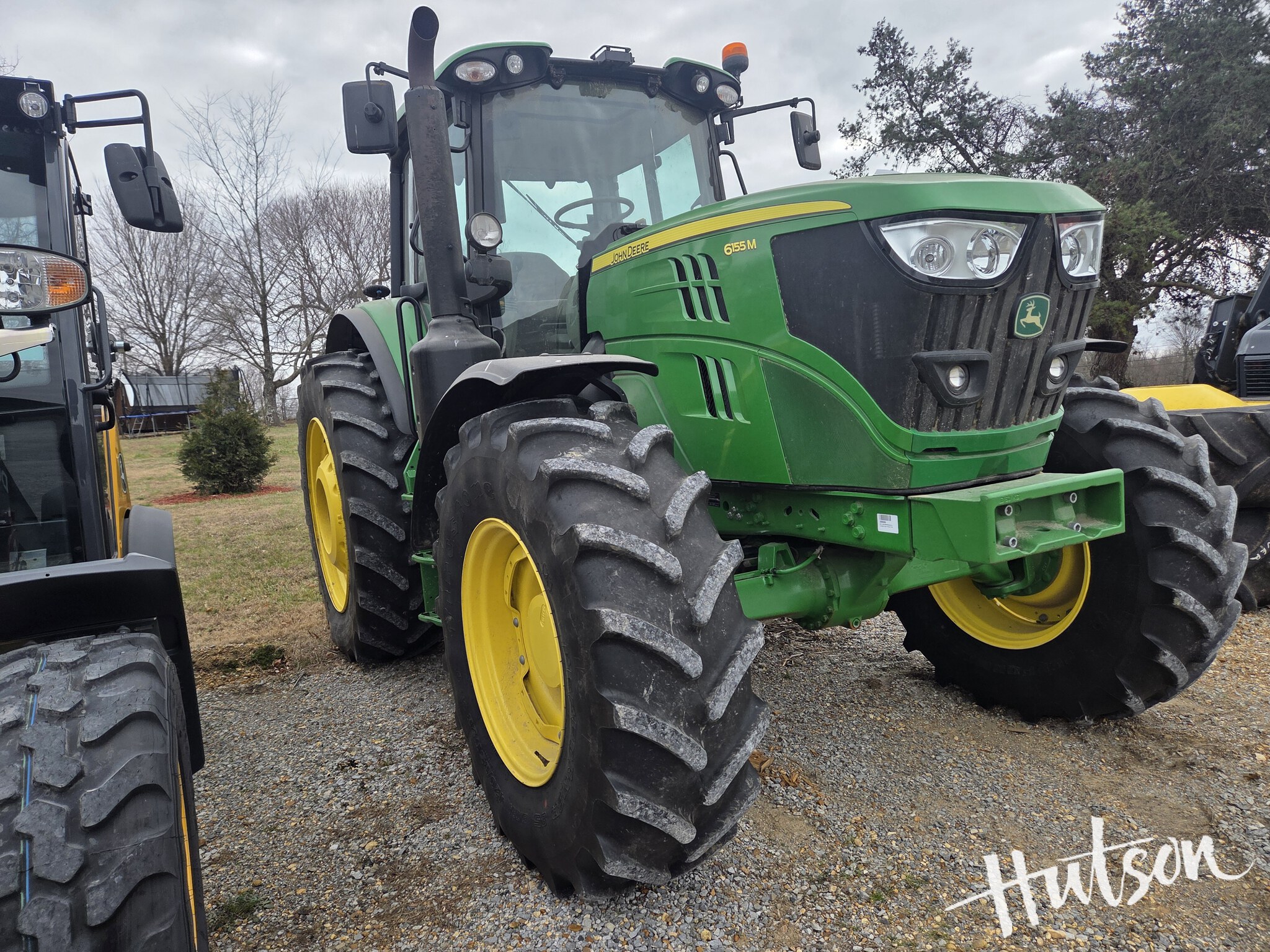 2021 John Deere 6155M