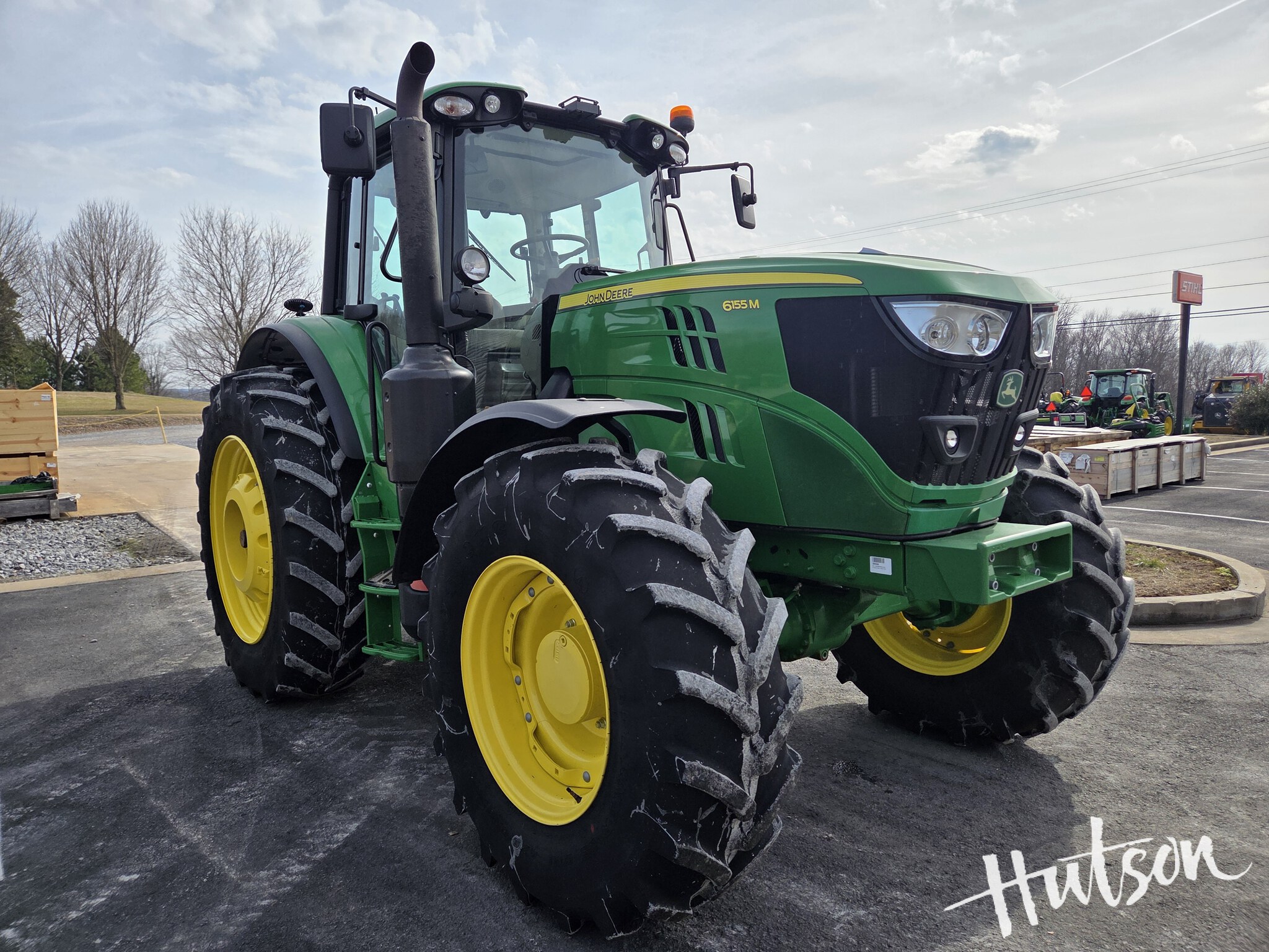 2021 John Deere 6155M