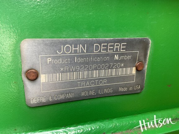 Photo of 2002 John Deere 9220