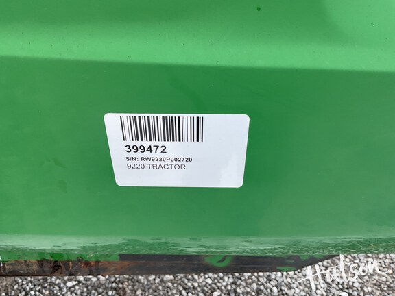 Photo of 2002 John Deere 9220