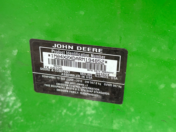 2024 John-Deere TX 4X2