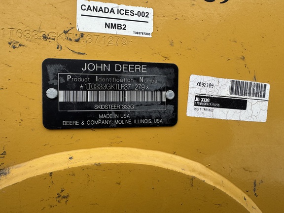 2020 John Deere 333G - Photo2