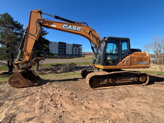 Photo of a 2013 Case CX160C