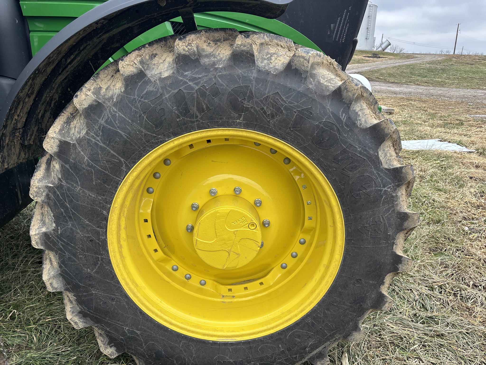 Used 2024 John Deere 6R 215 Row Crop Tractors at Koenig Equipment in Urbana, OH - PhotoXL6