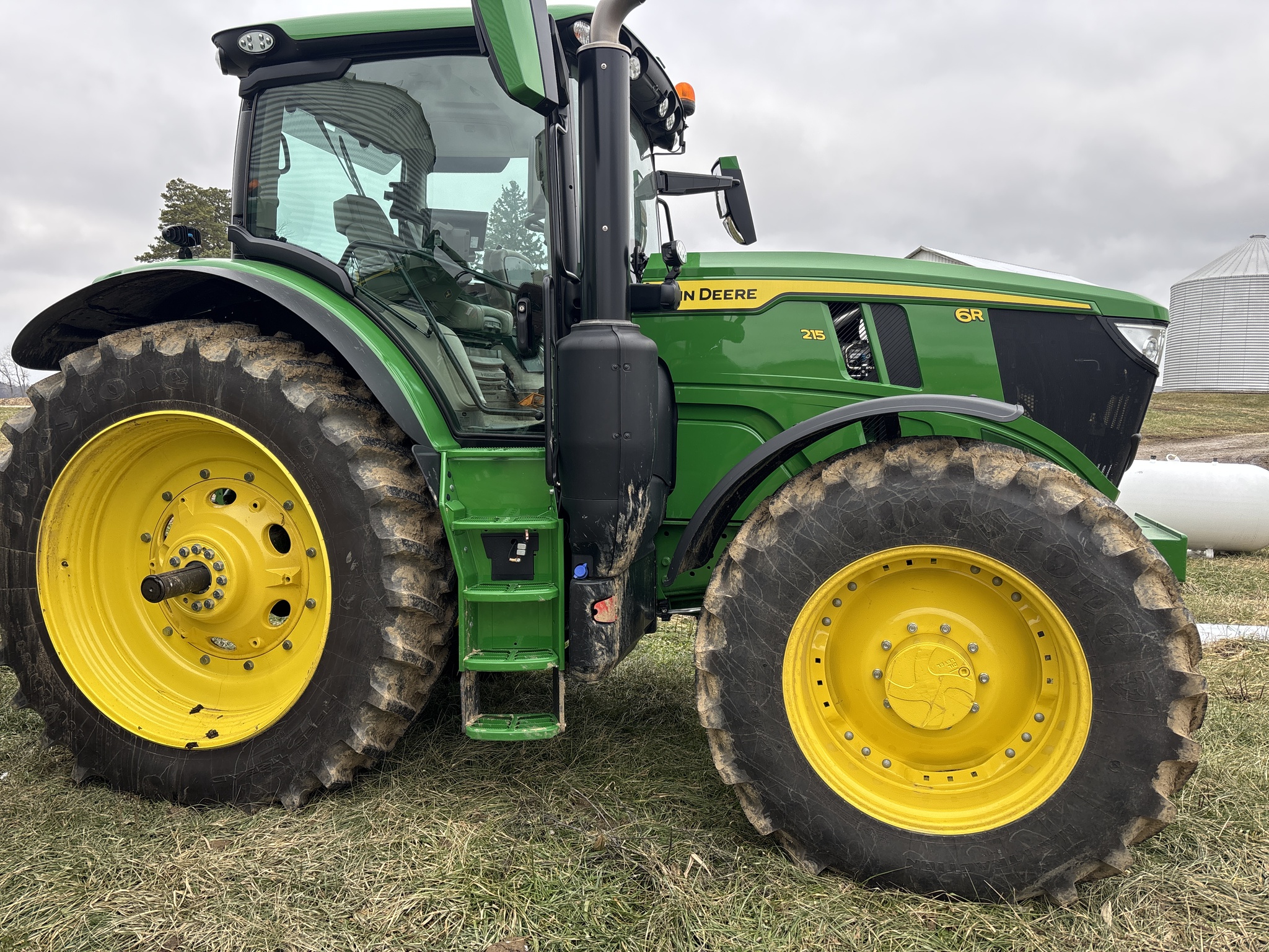 Used 2024 John Deere 6R 215 Row Crop Tractors at Koenig Equipment in Urbana, OH - PhotoXL1