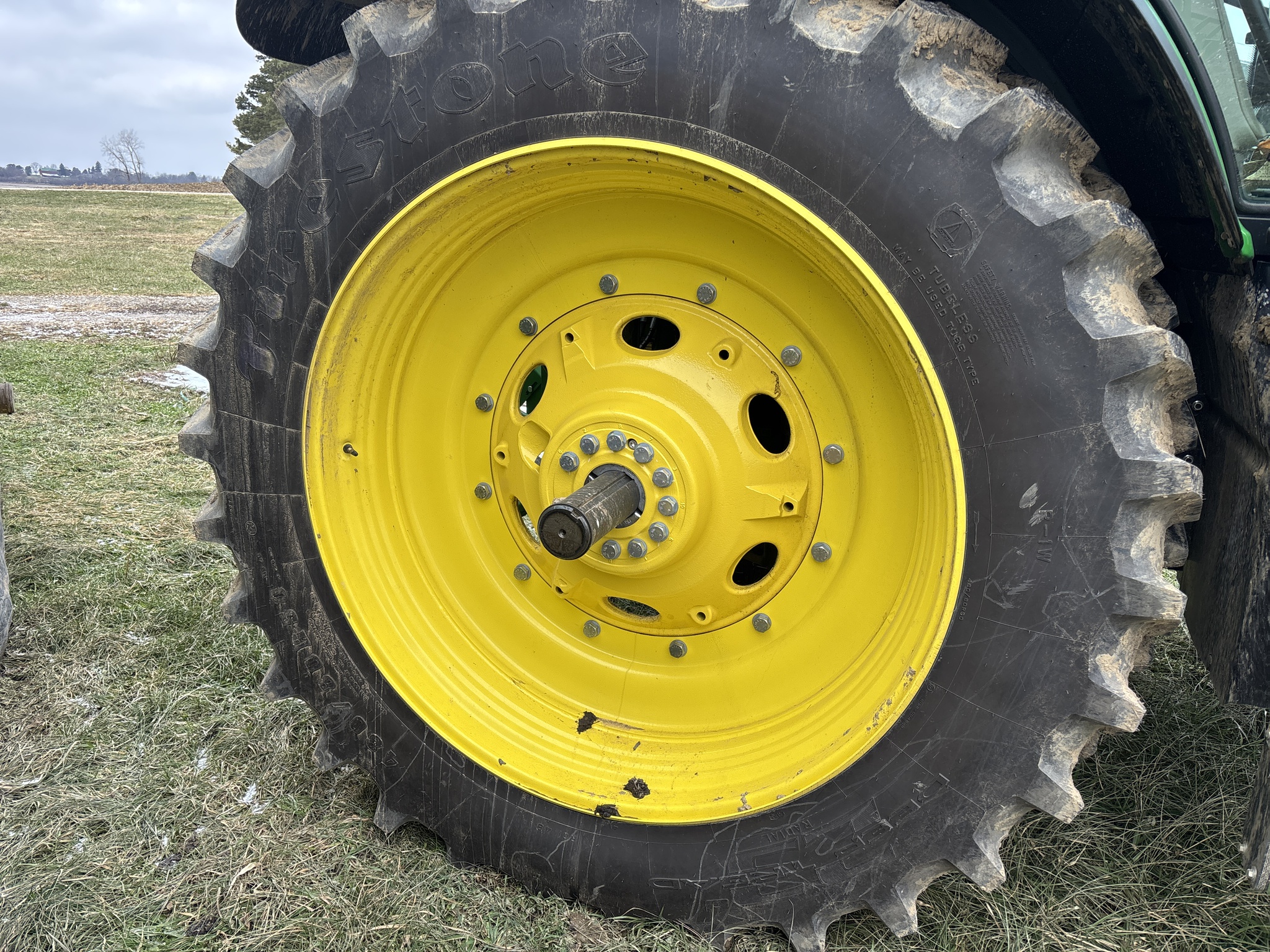 Used 2024 John Deere 6R 215 Row Crop Tractors at Koenig Equipment in Urbana, OH - PhotoXL8