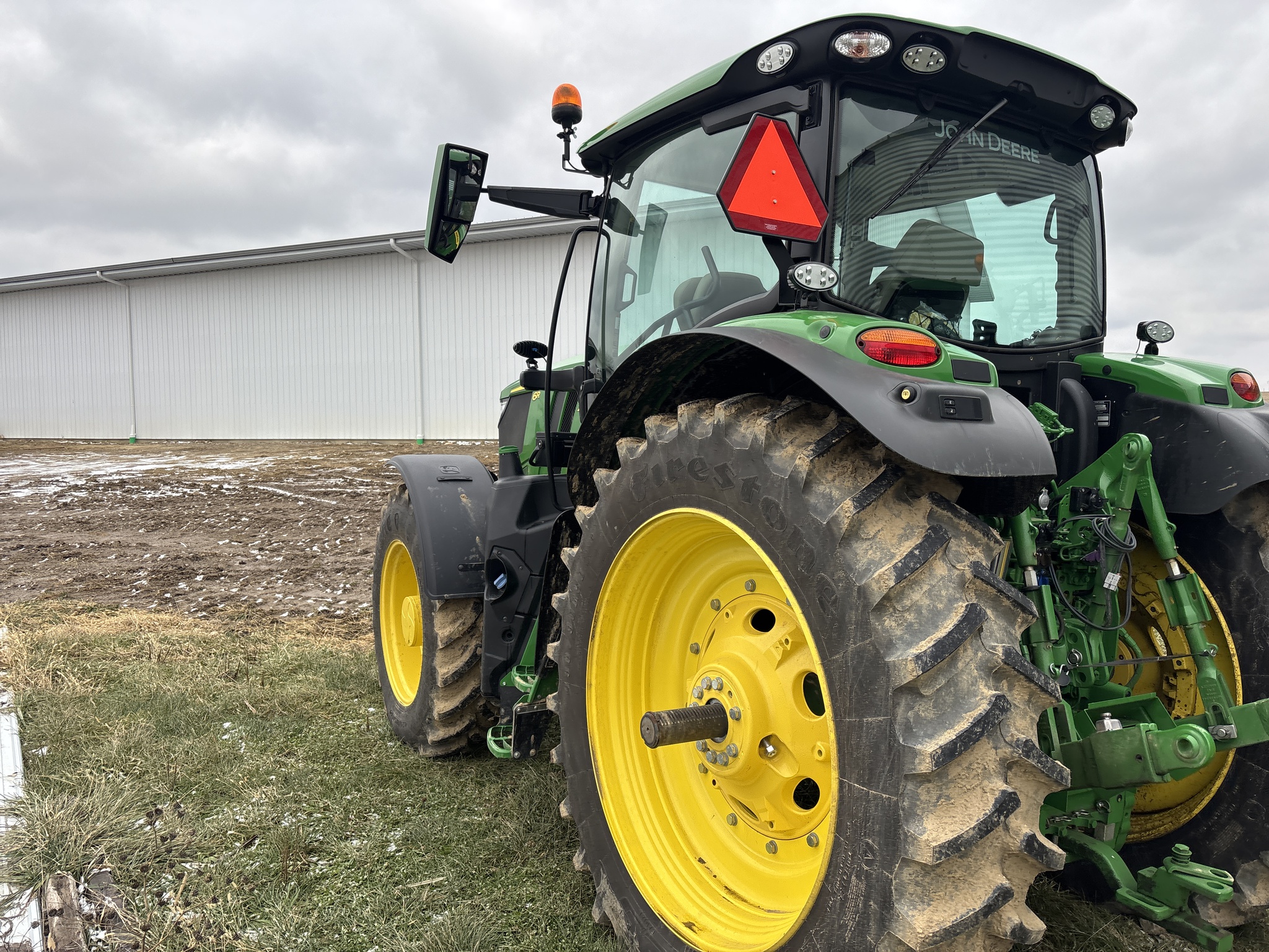 Used 2024 John Deere 6R 215 Row Crop Tractors at Koenig Equipment in Urbana, OH - PhotoXL5